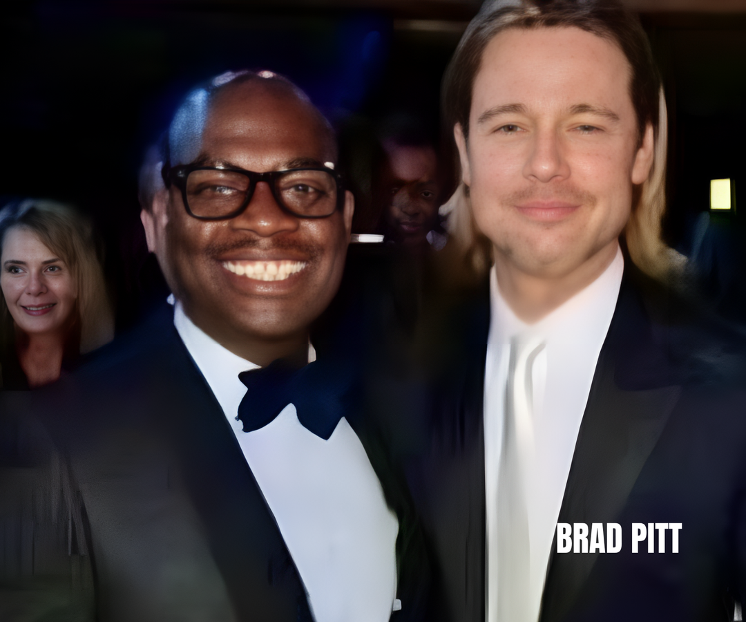 Running Into Brad Pitt for the Second Time in Beverly Hills, CA