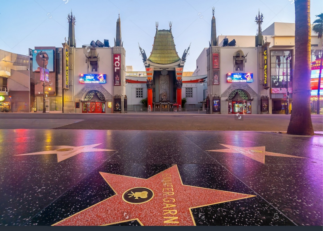 A Night of Stars: Walking the Red Carpet at the TCL Chinese Theatre