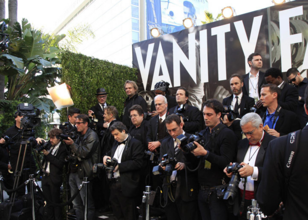 Where Legends Mingle: A Night at the Vanity Fair Oscar Party