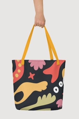 Beach Tote Bag
