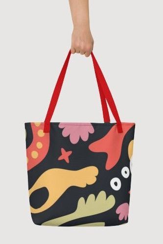 Beach Tote Bag