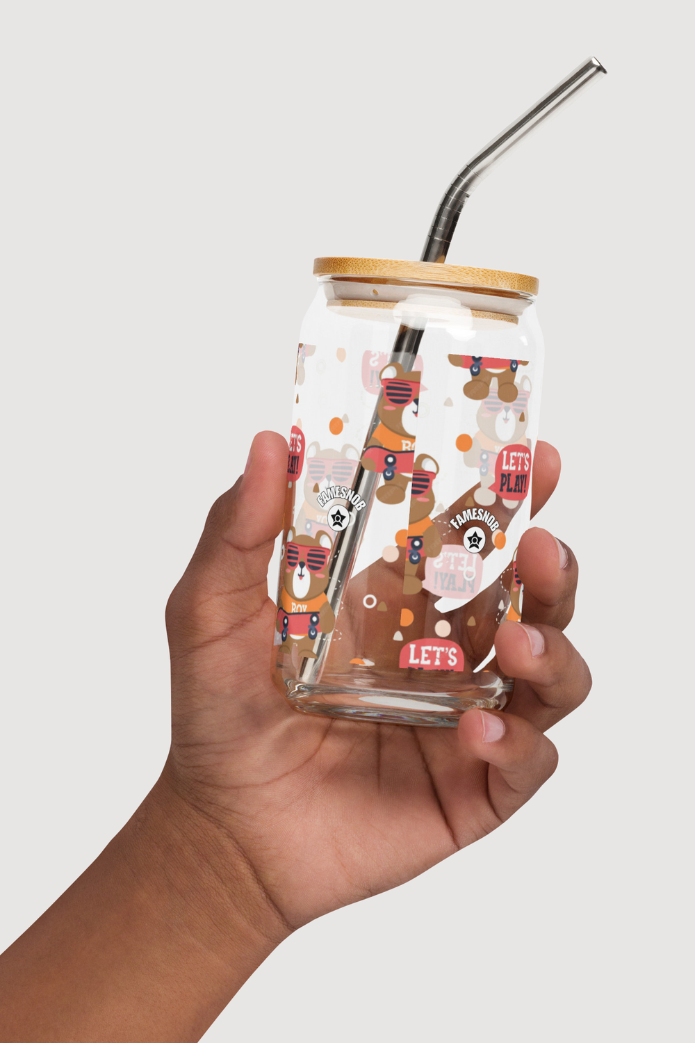 Can-Shaped Glass