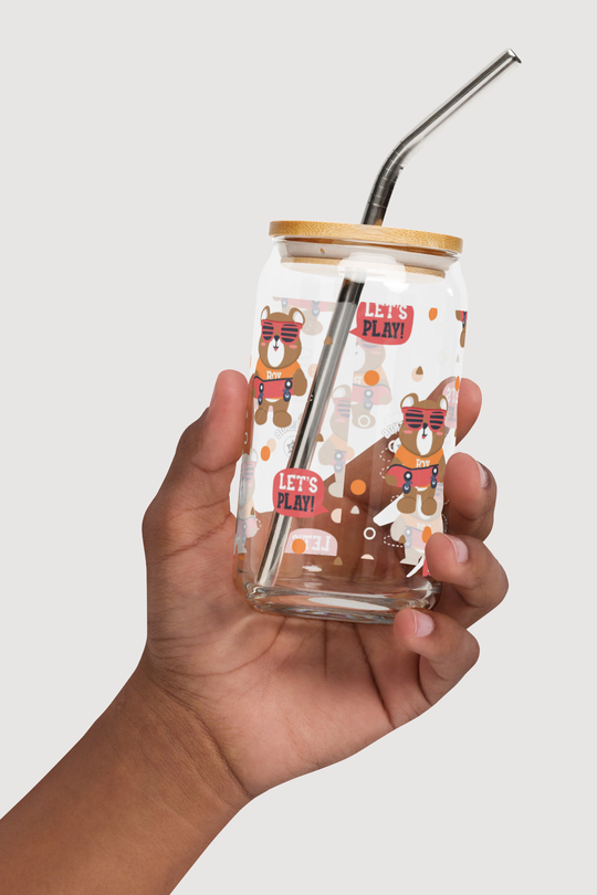 Can-Shaped Glass