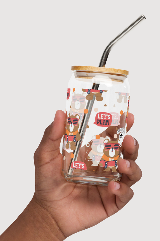 Can-Shaped Glass