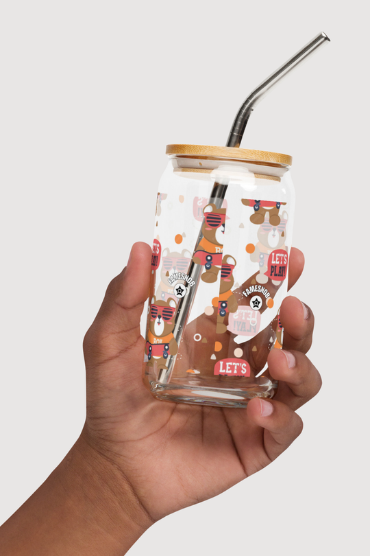 Can-Shaped Glass