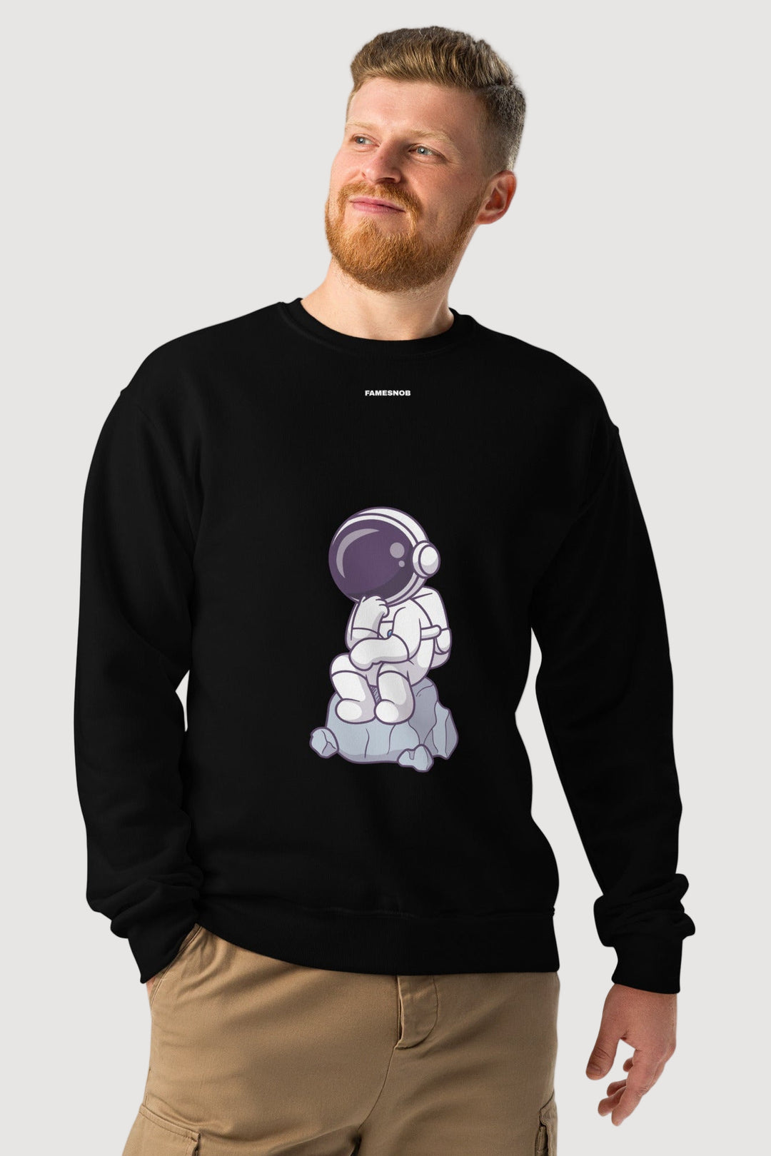 Classic Unisex Crew Neck Sweatshirt