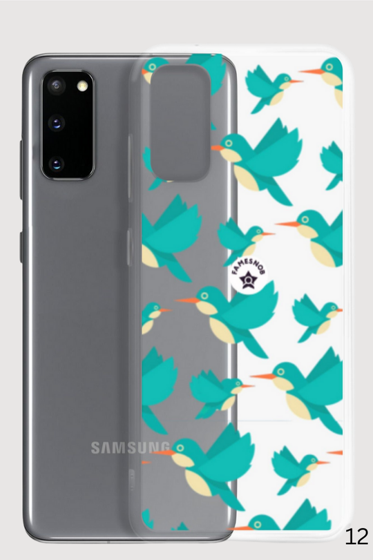Clear Case for Samsung®