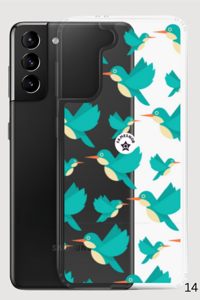 Clear Case for Samsung®