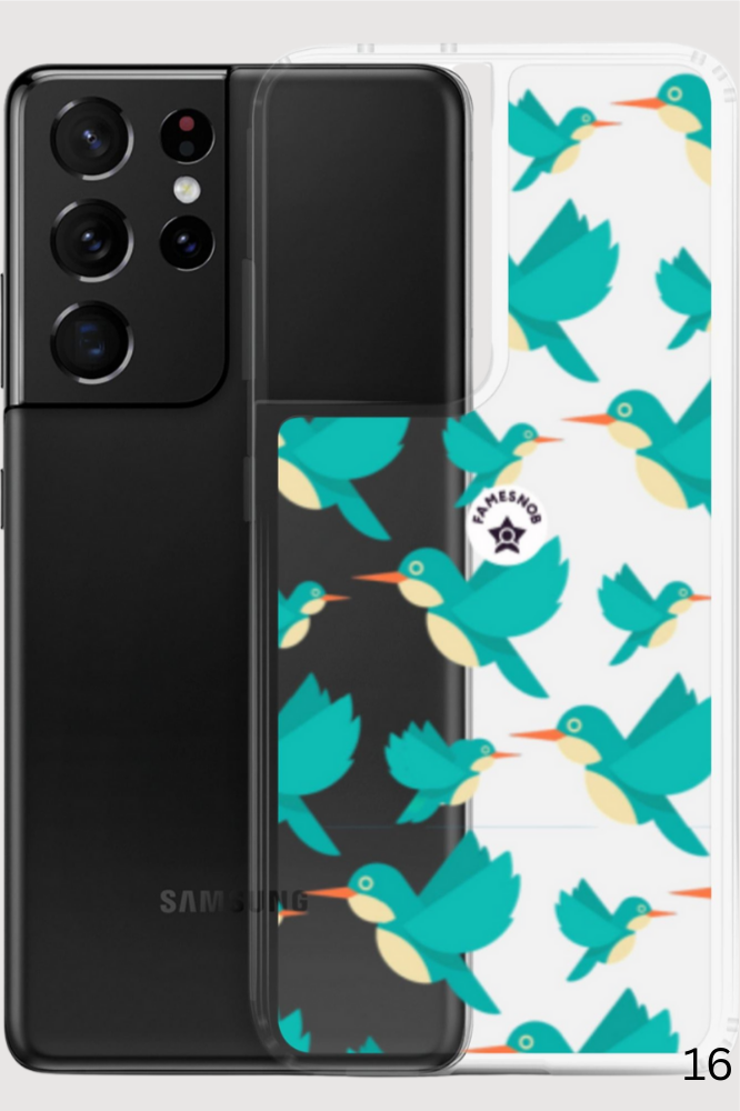 Clear Case for Samsung®