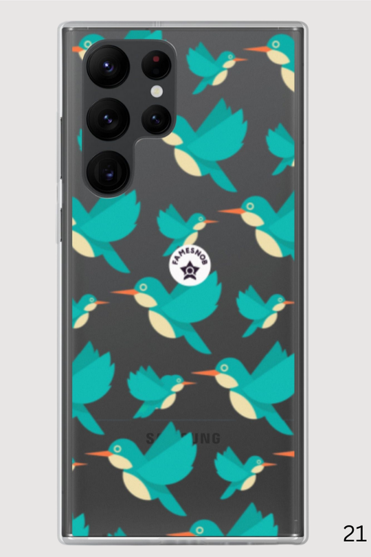 Clear Case for Samsung®
