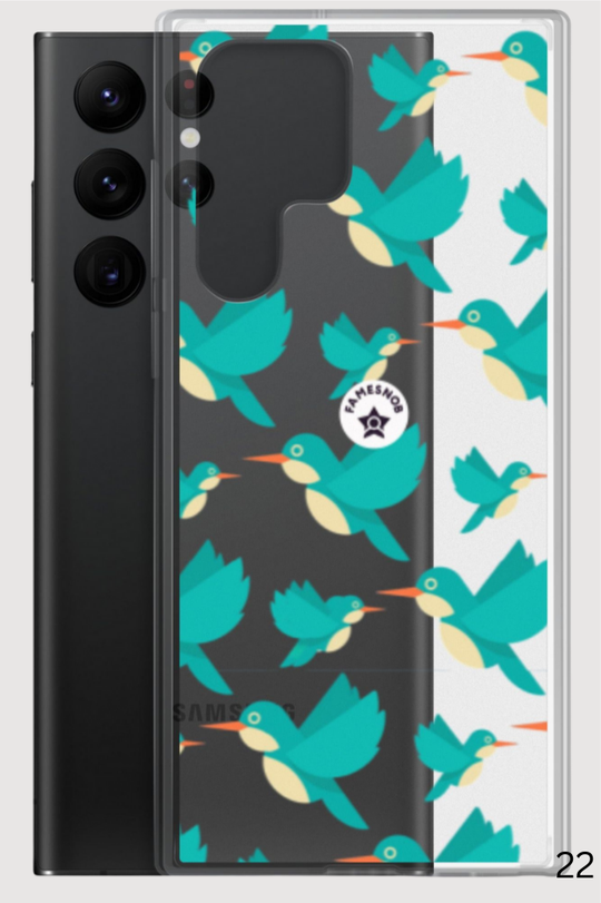 Clear Case for Samsung®