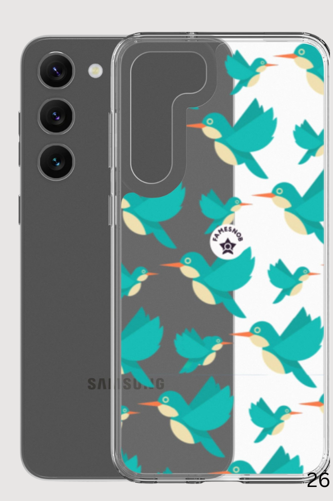 Clear Case for Samsung®