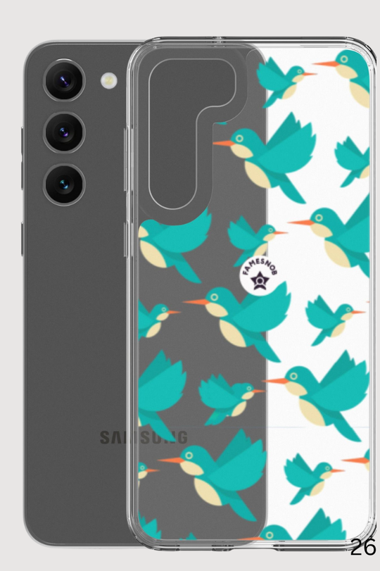 Clear Case for Samsung®