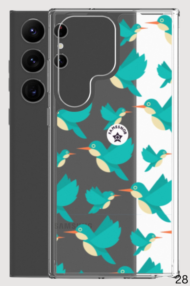 Clear Case for Samsung®