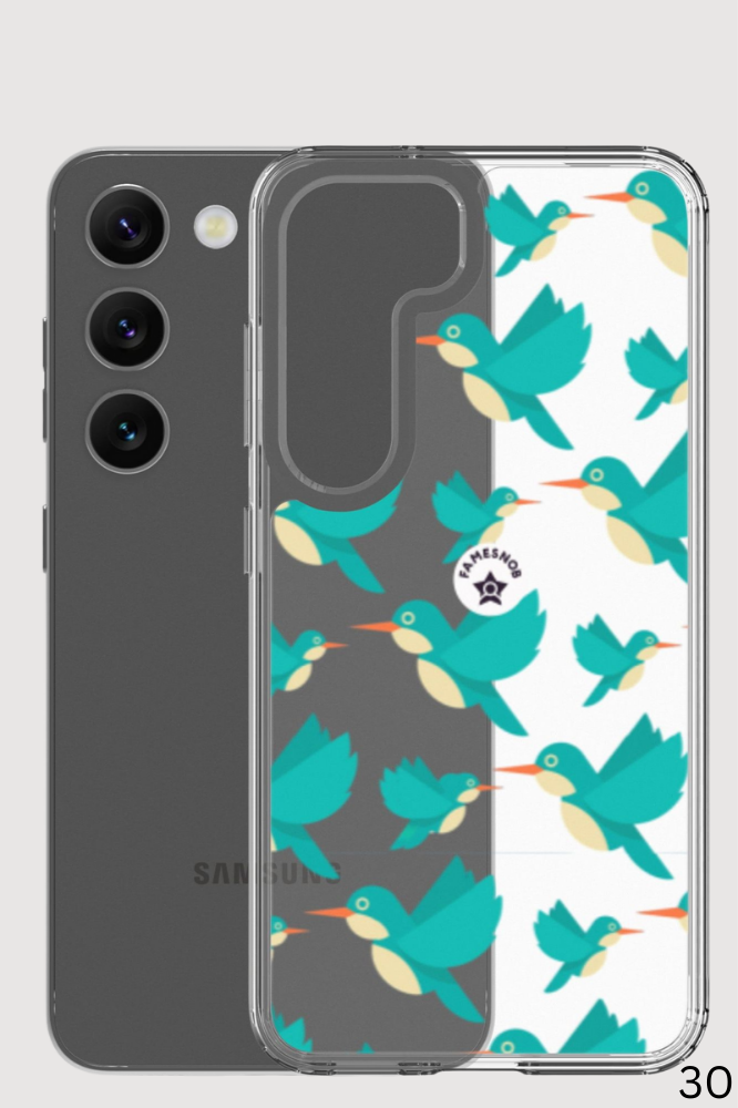 Clear Case for Samsung®