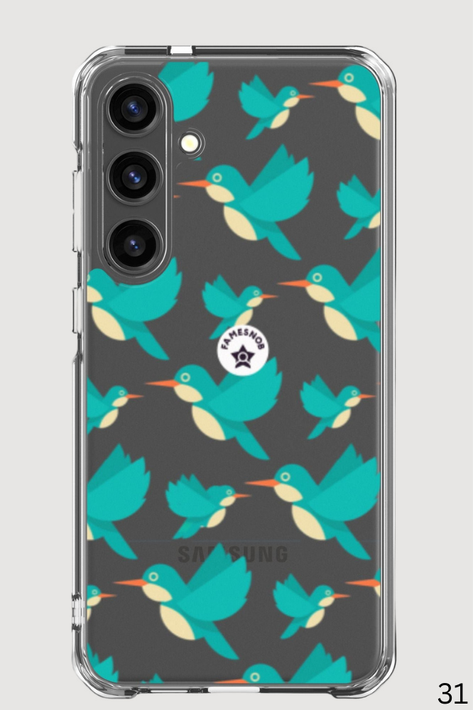 Clear Case for Samsung®