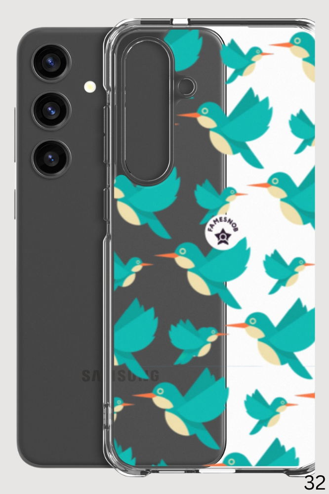 Clear Case for Samsung®