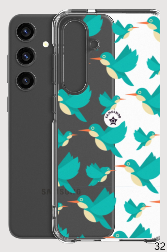 Clear Case for Samsung®
