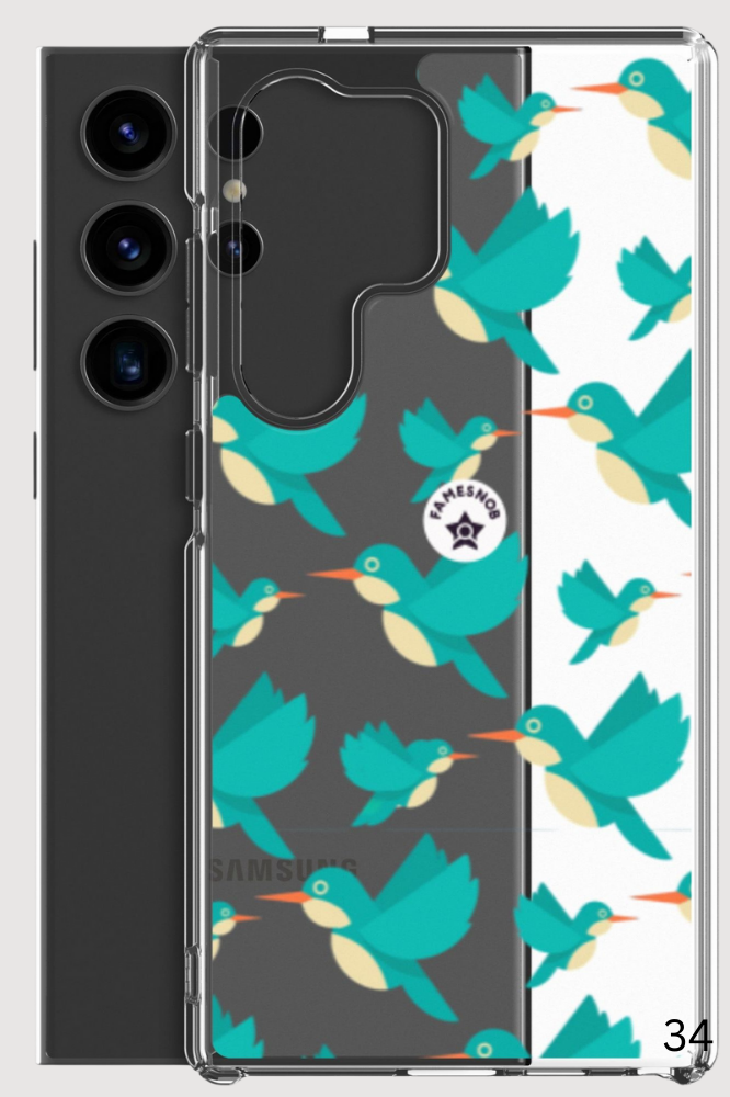 Clear Case for Samsung®