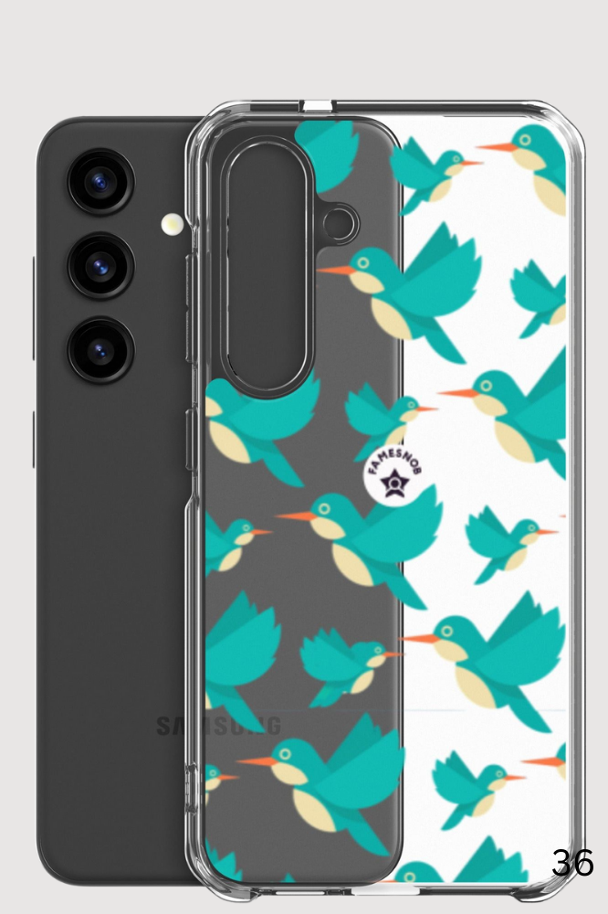 Clear Case for Samsung®