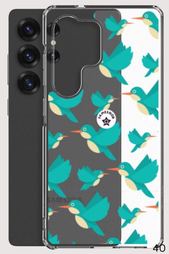 Clear Case for Samsung®