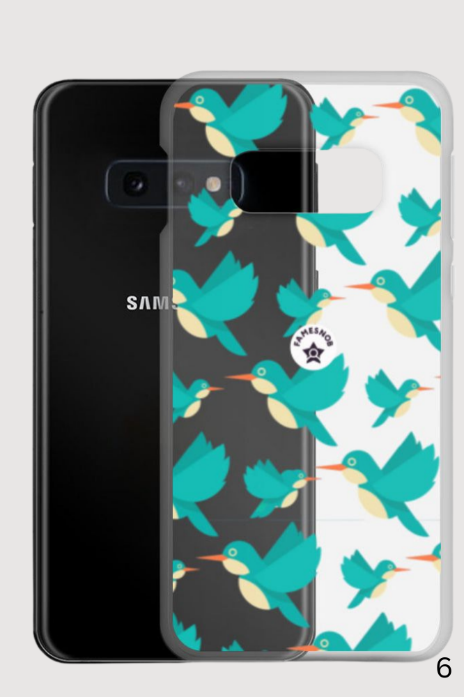 Clear Case for Samsung®