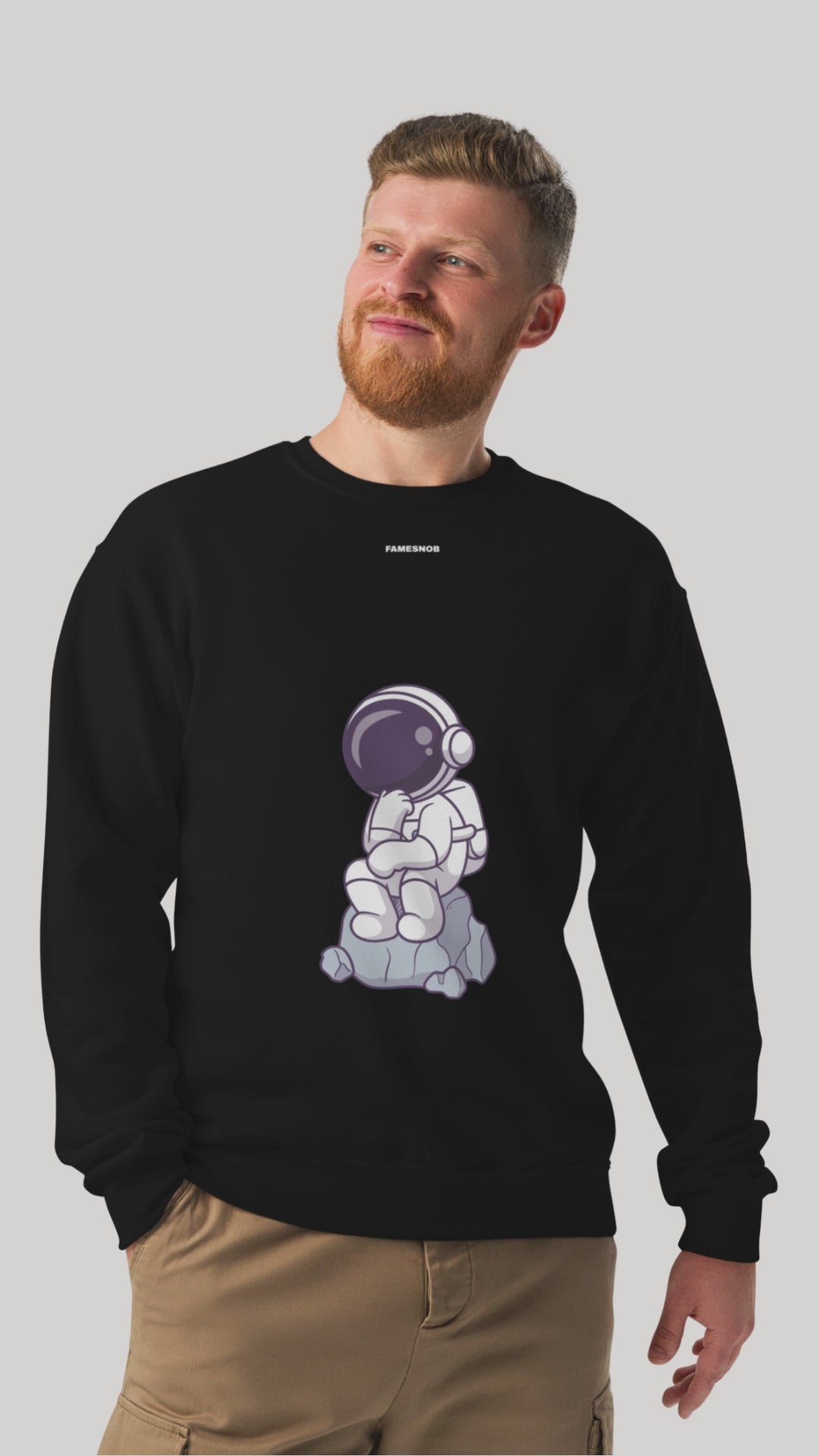 Classic Unisex Crew Neck Sweatshirt