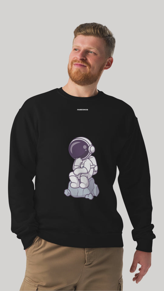 Classic Unisex Crew Neck Sweatshirt