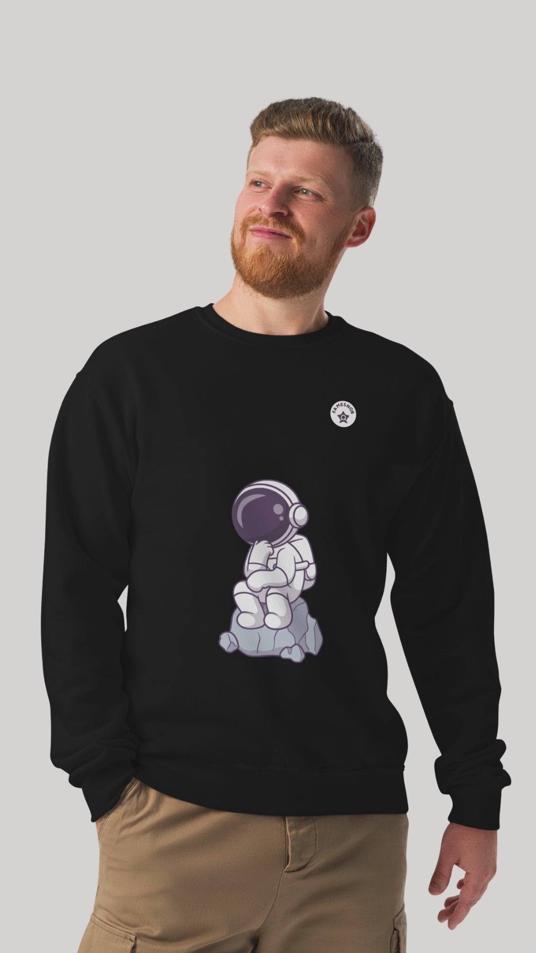 Recycled Unisex Sweatshirt